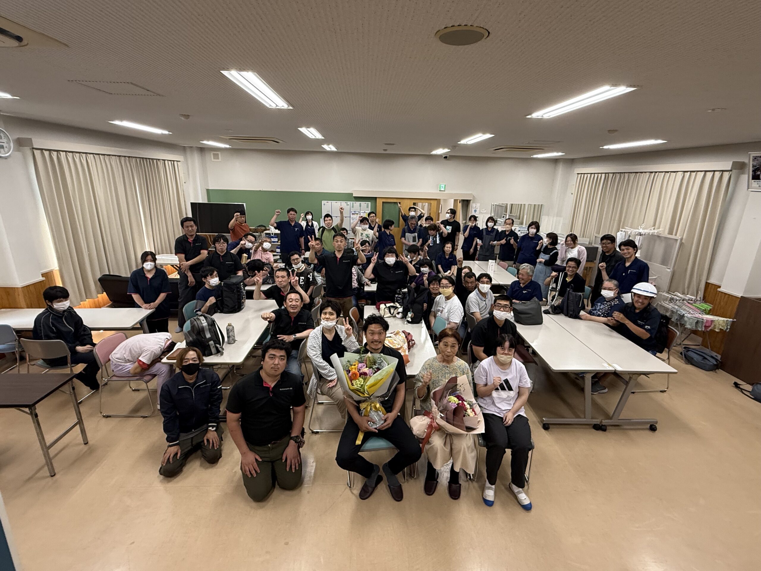 社会福祉法人共生福祉会集合写真