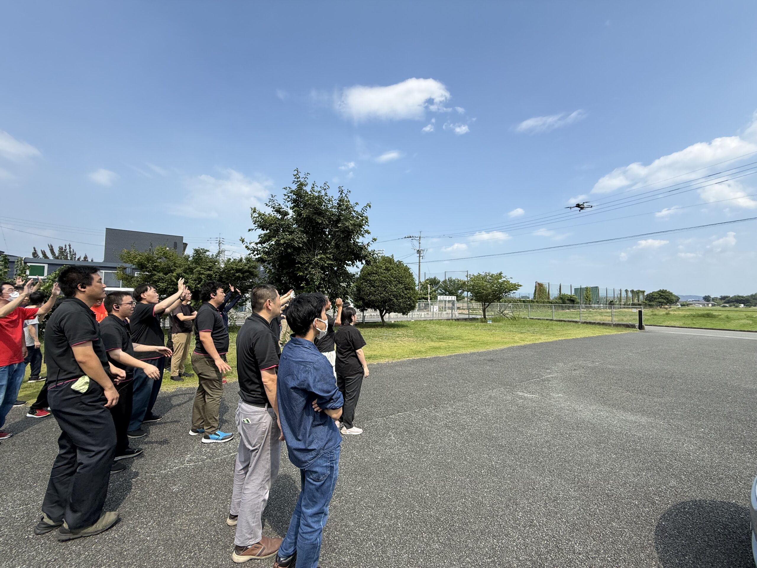 熊本県合志市ドローン
